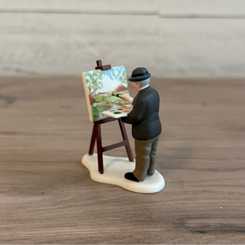 Department 56 New England Village An Artist’s Touch Retired